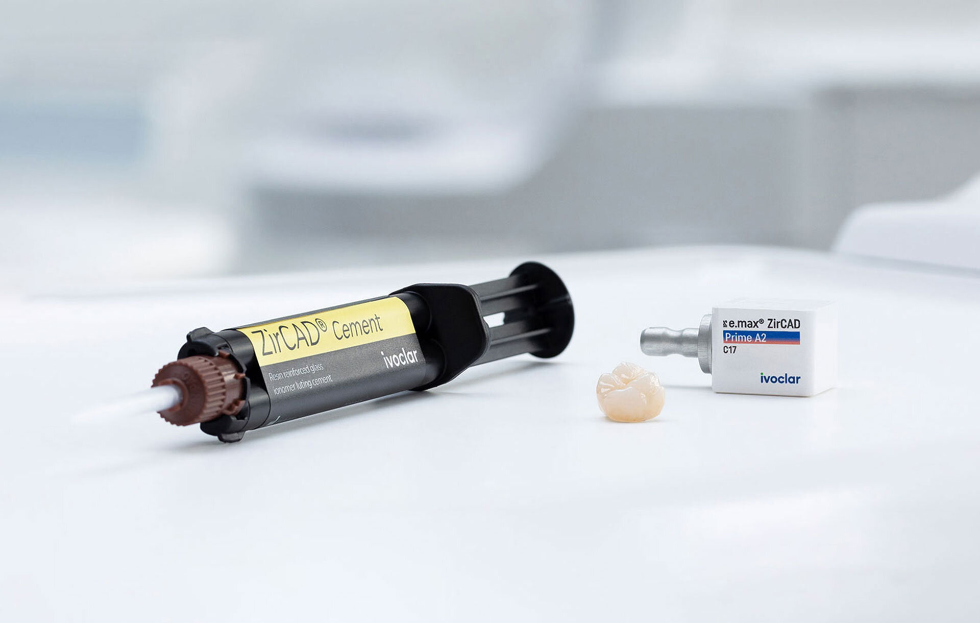 IPS e.max ZirCAD Prime | Zirconia Block | Ivoclar USA